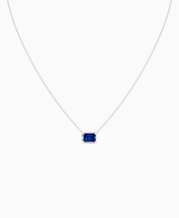 Royal Blue Lab Sapphire / Emerald (EW) / 1.5ct