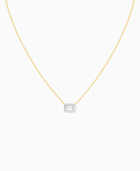 White Lab Diamond / Emerald (EW) / 1.5ct