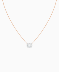 White Lab Diamond / Emerald (EW) / 2ct