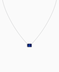 Royal Blue Lab Sapphire / Emerald (EW) / 2ct