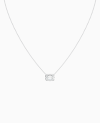 White Lab Diamond / Emerald (EW) / 2ct