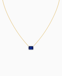 Royal Blue Lab Sapphire / Emerald (EW) / 2ct