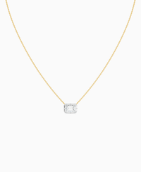 White Lab Diamond / Emerald (EW) / 2ct