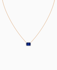 Royal Blue Lab Sapphire / Emerald (EW) / 2ct