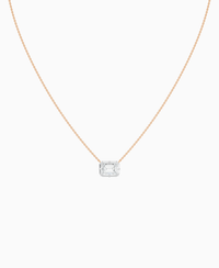 White Lab Diamond / Emerald (EW) / 2ct