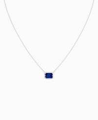 Royal Blue Lab Sapphire / Emerald (EW) / 2ct