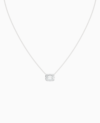White Lab Diamond / Emerald (EW) / 2ct