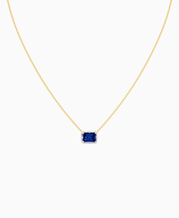 Royal Blue Lab Sapphire / Emerald (EW) / 2ct