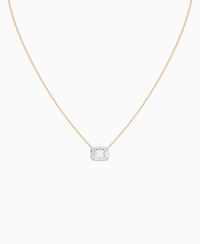White Lab Diamond / Emerald (EW) / 2ct