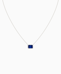 Royal Blue Lab Sapphire / Emerald (EW) / 2ct
