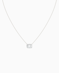 White Lab Diamond / Emerald (EW) / 2ct