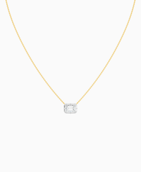 White Lab Diamond / Emerald (EW) / 2ct