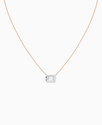 White Lab Diamond / Emerald (EW) / 2.5ct