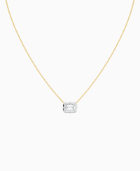 White Lab Diamond / Emerald (EW) / 2.5ct