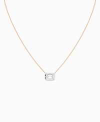 White Lab Diamond / Emerald (EW) / 2.5ct