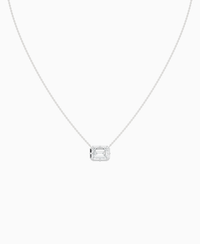 White Lab Diamond / Emerald (EW) / 2.5ct