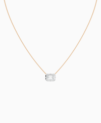 White Lab Diamond / Emerald (EW) / 2.5ct
