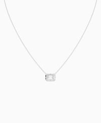 White Lab Diamond / Emerald (EW) / 2.5ct