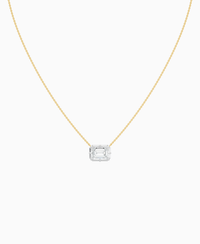 White Lab Diamond / Emerald (EW) / 3ct