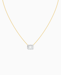 White Lab Diamond / Emerald (EW) / 3ct
