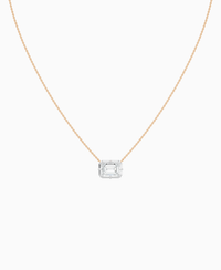 White Lab Diamond / Emerald (EW) / 3ct