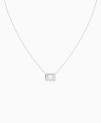 White Lab Diamond / Emerald (EW) / 3ct