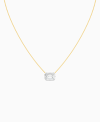 White Lab Diamond / Emerald (EW) / 3ct