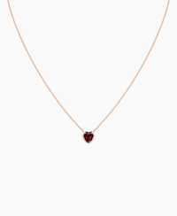 Pigeon Blood Lab Ruby / Heart / 1ct