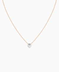 White Lab Diamond / Heart / 1ct