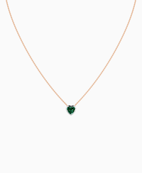 Zambian Lab Emerald / Heart / 1ct
