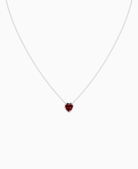 Pigeon Blood Lab Ruby / Heart / 1ct
