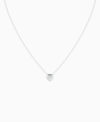 White Lab Diamond / Heart / 1ct