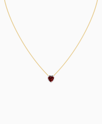 Pigeon Blood Lab Ruby / Heart / 1ct