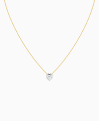 White Lab Diamond / Heart / 1ct