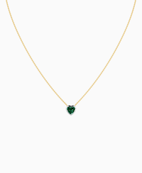 Zambian Lab Emerald / Heart / 1ct