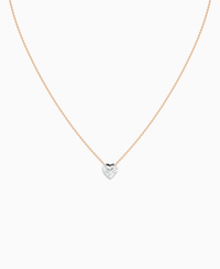 White Lab Diamond / Heart / 1ct