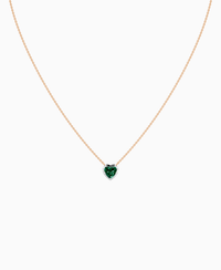 Zambian Lab Emerald / Heart / 1ct