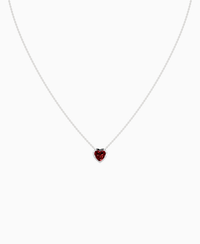 Pigeon Blood Lab Ruby / Heart / 1ct