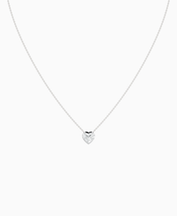 White Lab Diamond / Heart / 1ct