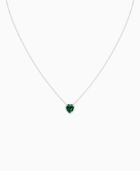 Zambian Lab Emerald / Heart / 1ct