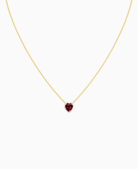 Pigeon Blood Lab Ruby / Heart / 1ct