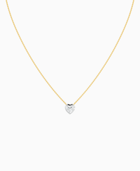 White Lab Diamond / Heart / 1ct