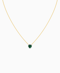 Zambian Lab Emerald / Heart / 1ct