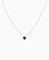 Pigeon Blood Lab Ruby / Heart / 1ct