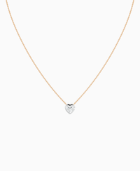 White Lab Diamond / Heart / 1ct