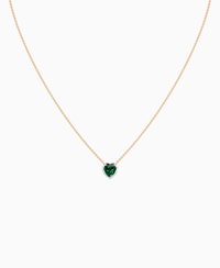 Zambian Lab Emerald / Heart / 1ct