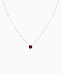 Pigeon Blood Lab Ruby / Heart / 1ct