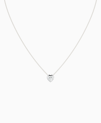 White Lab Diamond / Heart / 1ct
