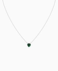 Zambian Lab Emerald / Heart / 1ct
