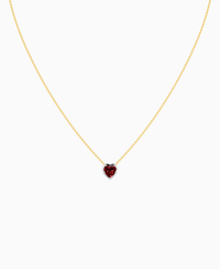 Pigeon Blood Lab Ruby / Heart / 1ct